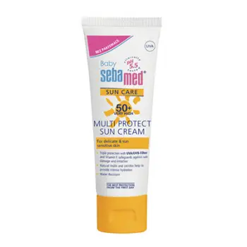 Krem mbrojtës ndaj diellit për bebe Sebamed, 75 ml
