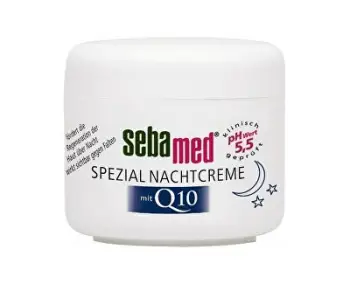 Krem nate antirrudhë Sebamed Q10 75 ml