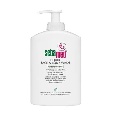 Loson për fytyrë dhe trup Sebamed 1000 ml - 1