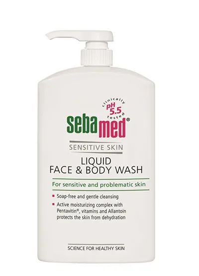 Loson për fytyrë dhe trup Sebamed 1000 ml - 2
