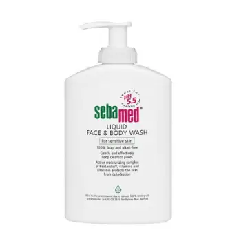 Loson për fytyrë dhe trup Sebamed 1000 ml