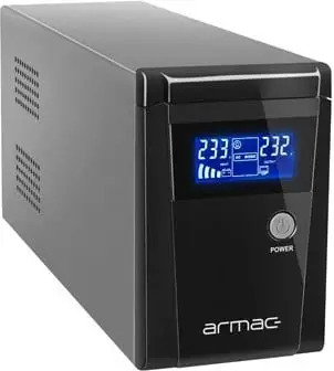 UPS Armac Pure Sine Wave Office, 650VA, LCD, i zi