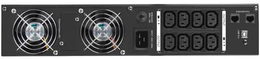 UPS Armac Pure Sine Wave 3000VA LCD - 4