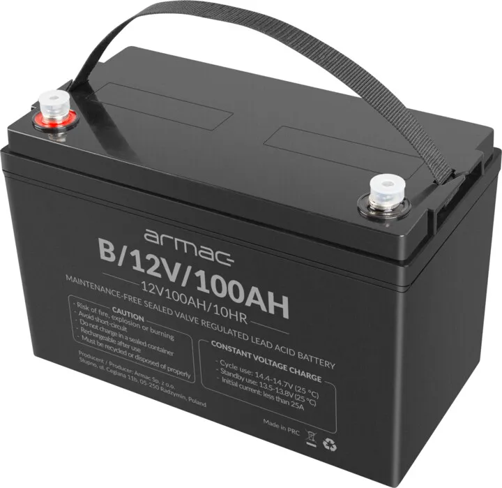 Bateri zëvendësuese Armac, 12V/100Ah - 2