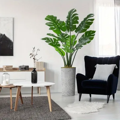 Bimë artificiale Monstera, 120 cm - 1