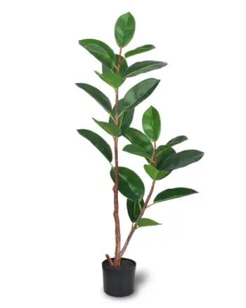 Bimë artificiale Promax Rubber Tree, 120 cm
