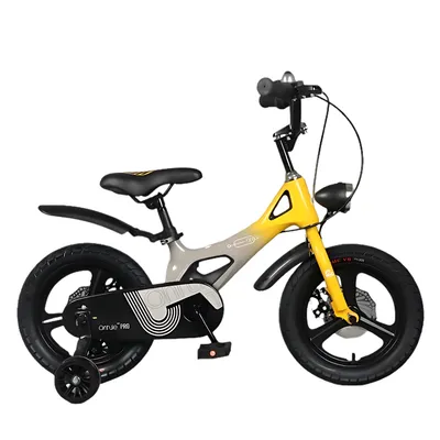 Biçikletë për fëmijë Promax, 14", e verdhë - 1