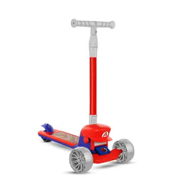 Trotinet për fëmijë Promax Super Mario, e kuqe
