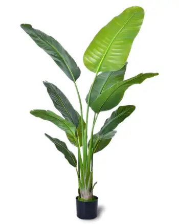 Bimë artificiale Promax Banana Tree, 220 cm