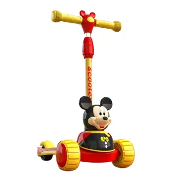 Trotinet për fëmijë Promax Mickey Mouse, shumëngjyrësh