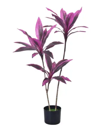 Bimë artificiale Promax Pink Dracaena, 90 cm