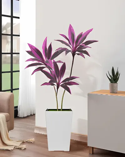 Bimë artificiale Promax Pink Dracaena, 120 cm - 3
