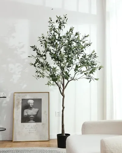 Bimë artificiale Olive Tree, 160 cm - 3