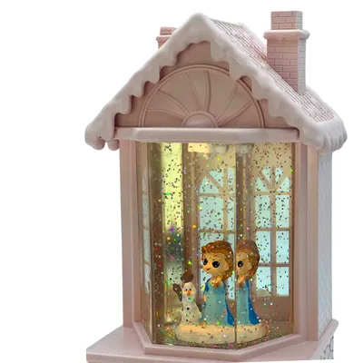 Llambë dekorative me muzikë ProMaxx, figurë Frozen - 2