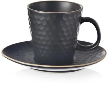Filxhan espressoje ORION TEA TIME me pjatë, 0.1L, stoneware