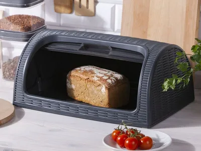 Kuti buke plastike Lumarko (020701746 Alt), gri - 3
