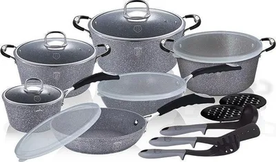 Set tenxhere Lumarko, granit - 1