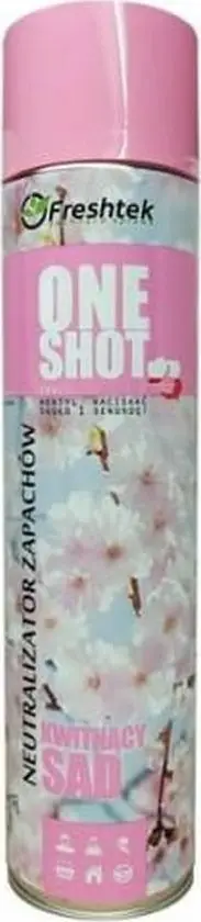 Neutralizues aromash FreshtEK One Shot, 600ml, aroma Blooming Orchard