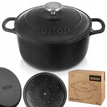 Tigan gize Orion, 3.3L, i përshtatshëm për furrë, blu e errët