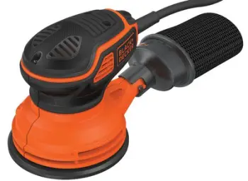 Smerilues Black & Decker KA199, portokalli/i zi