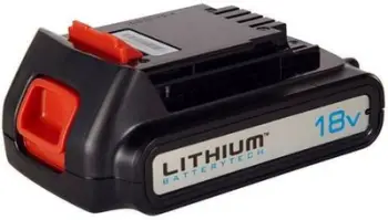 Bateri Black&Decker (BL1518-XJ), 18.0V, Li-Ion, 1.5Ah