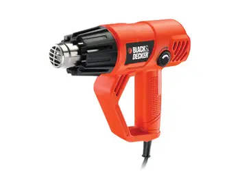 Pistoletë për shkrirje të ngjitësit Black & Decker 2000W, 50-450/90-600°C (KX2001)
