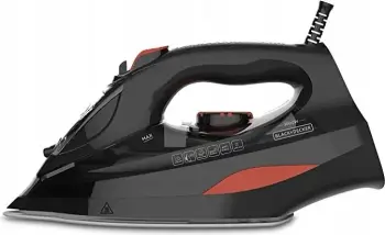 Hekur me avull Black+Decker BXIR3000E, me avull të vazhdueshëm, i bardhë