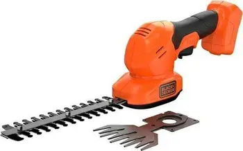 Gërshërë kopshti pa kabllo Black+Decker BCSS18B-XJ, teh 20 cm, pa bateri