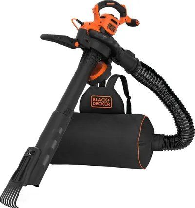 Vakum elektrik gjethesh Black&Decker BEBLV301 - 2