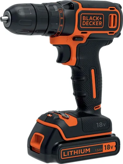 Shpuese pa tel BLACK + DECKER BDCDC18BAFC, 18V,(BDCDC18BAFC) - 2