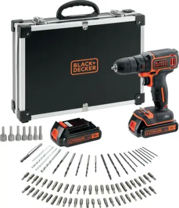 Shpuese pa tel BLACK + DECKER BDCDC18BAFC, 18V,(BDCDC18BAFC)