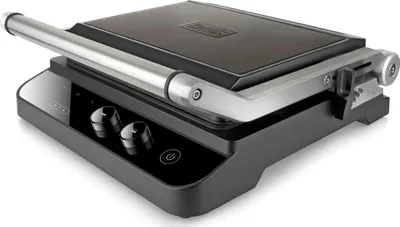 Grill elektrik Black+Decker BXGR2000E, 2000W - 1