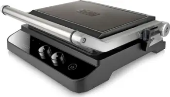 Grill elektrik Black+Decker BXGR2000E, 2000W