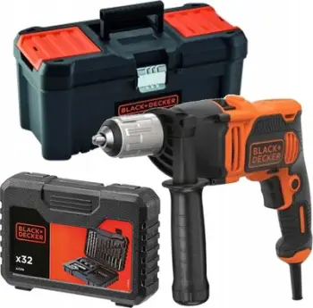 Çekan + aksesorë + çantë Black & Decker 850W