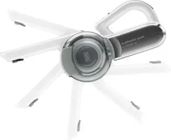 Fshesë dore Black & Decker PV1820L, pa kabllo, argjend
