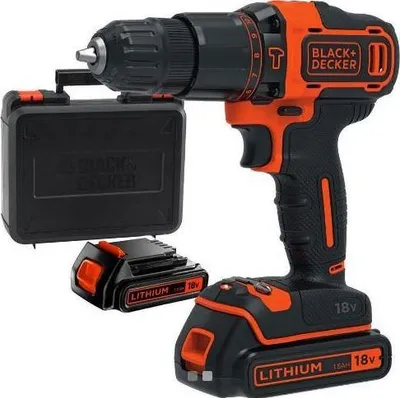 Trapan Black & Decker Impact BDCHD18KB-QW, 18 V - 1
