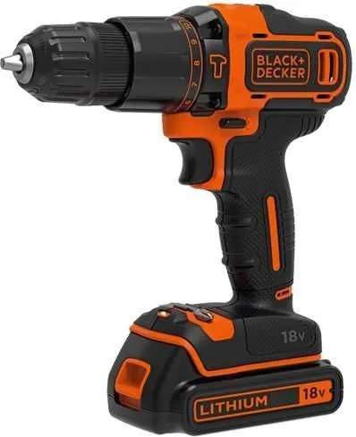Trapan Black & Decker Impact BDCHD18KB-QW, 18 V - 2