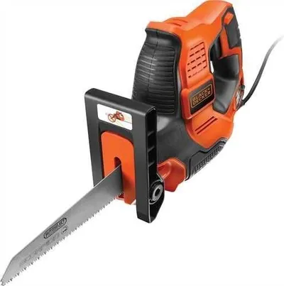 Sharrë dore Black&Decker RS890K, 500W, portokalli / e zezë - 1