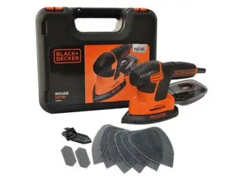 Makinë lëmuese Black&Decker KA2500K