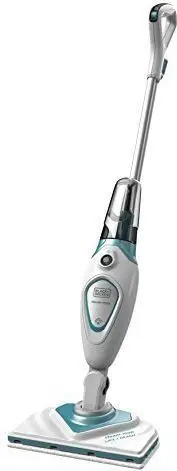 Shtupë me avull Black & Decker 2-in-1 FSM1616, 1600 W, 0.35 l, e bardhë