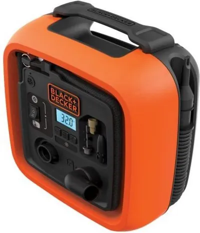 Kompresor Black&Decker, 12 V (ASI400-XJ) - 1