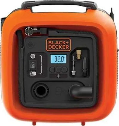 Kompresor Black&Decker, 12 V (ASI400-XJ) - 2