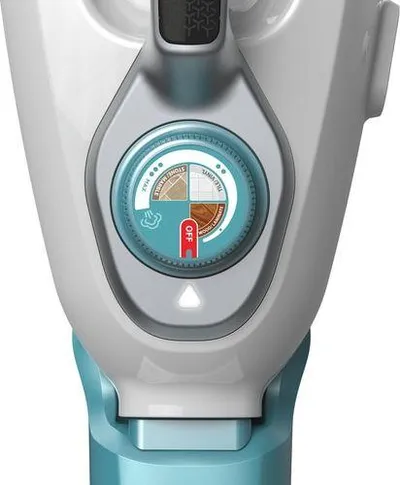 Shtupë me avull Black&Decker 7në1, 1300W, e bardhë/ e kaltër - 3