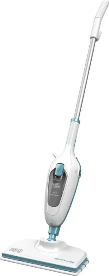 Shtupë me avull Black & Decker FSMH13E5, e kaltër/bardhë