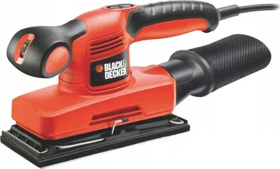Lëmues Black&Decker KA320EKA, i zi/portokalli - 1