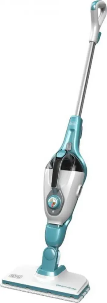 Pastrues me avull BLACK+DECKER FSMH1351SM-QS, 0.5 L, 1300 W, bardhë/turquoise