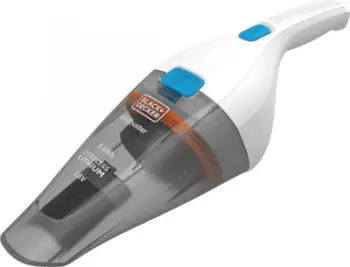 Fshesë dore Black & Decker NVC115JL, Gri dhe Bardhë pa Qese