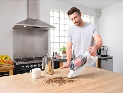 Thithëse elektrike Black&Decker PowerSeries+ BHFEA520J-QW, e bardhë - 4