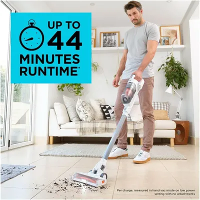 Thithëse elektrike Black&Decker PowerSeries+ BHFEA520J-QW, e bardhë - 3