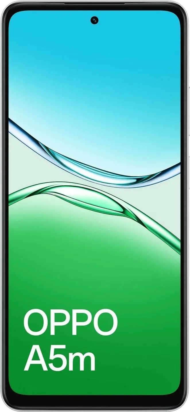 Celular OPPO A5m 8/256GB bardhë - 2